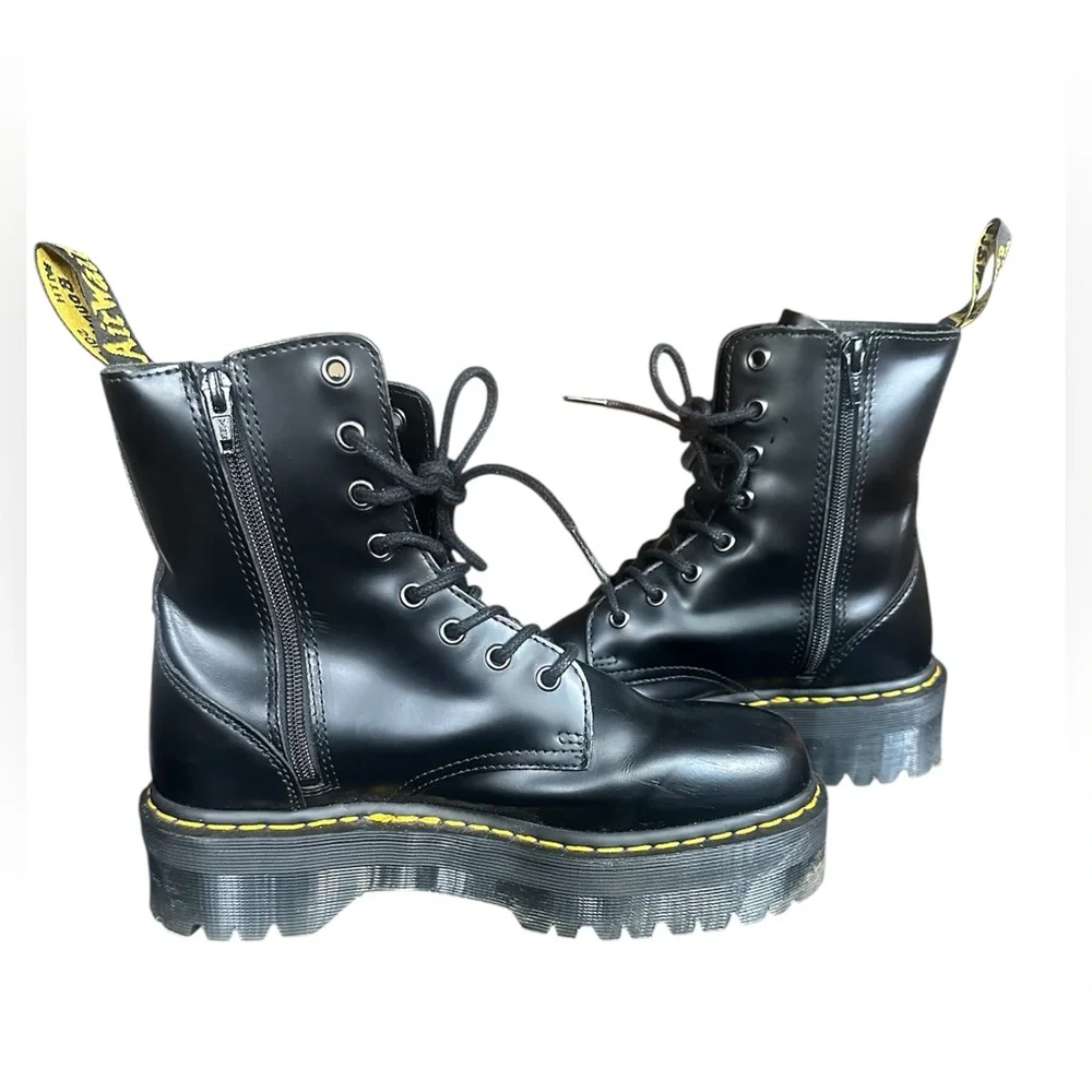 Dr. Marten Jadon Boots - Picture 2 of 11